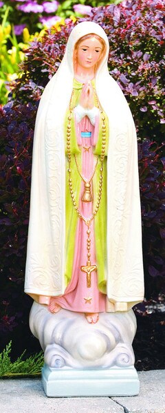 Statue Virgin Statuary of Our Lady of Fatima